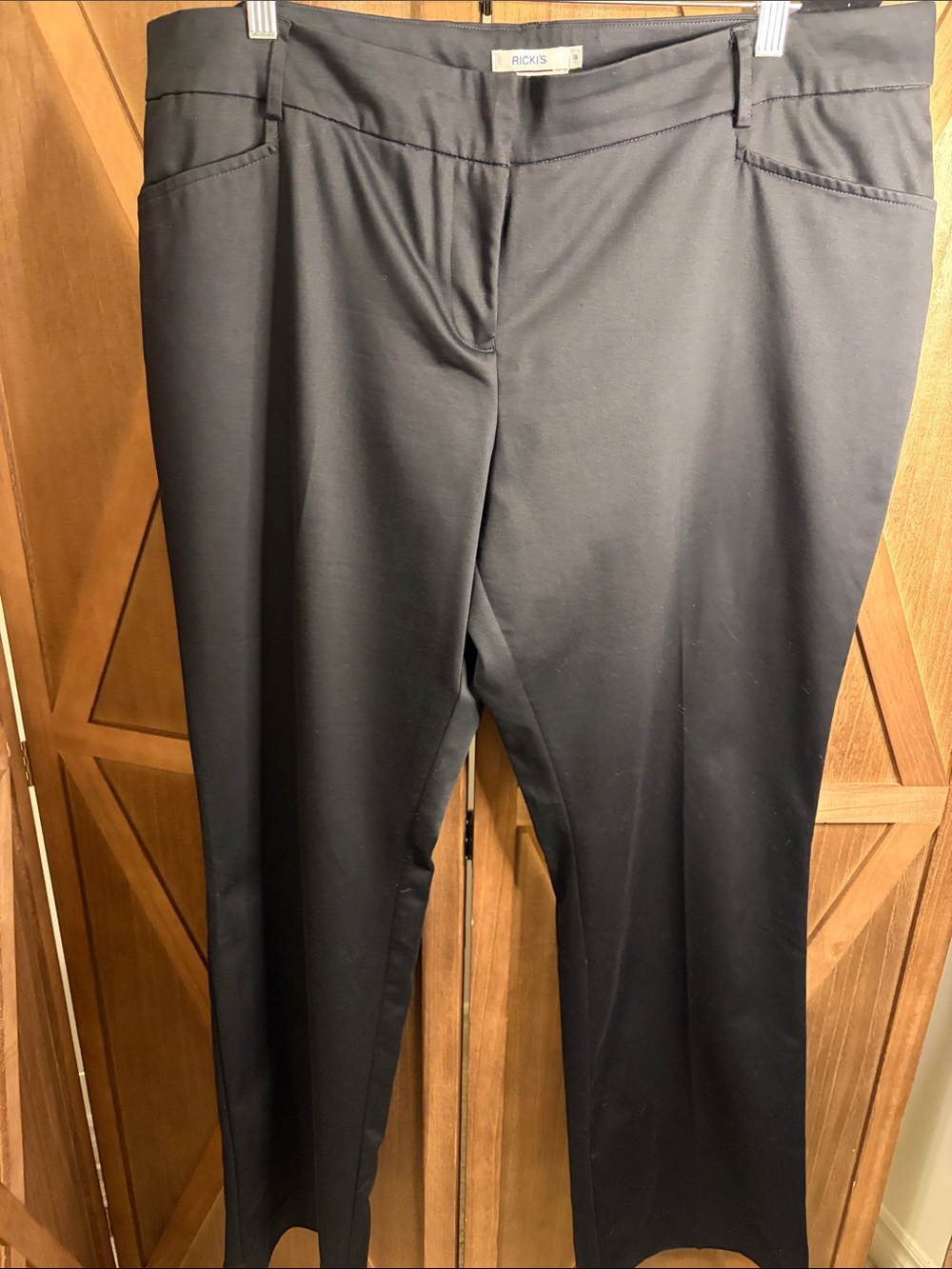 RICKI’S Miracle Black Dress Pants Trousers Professional Workwear SIZE 18